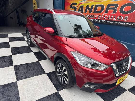 NISSAN KICKS 1.6 16V FLEXSTART SV 4P XTRONIC